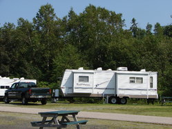 Digby Campground-Our Site
