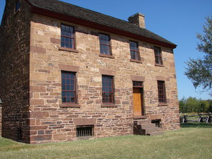 Bull Run Battlefield-The Stone House