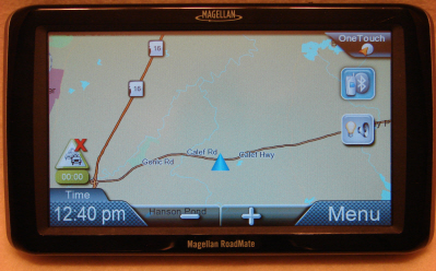 Magellan RoadMate RV9490T-LMB - an ideal GPS for RV travel - Doug