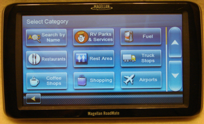 Magellan RoadMate RV9490T-LMB - an ideal GPS for RV travel - Doug