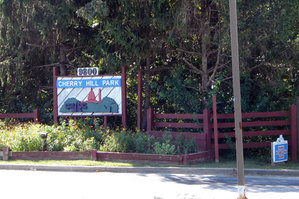 Cherry Hill Park-Entrance