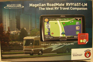 Magellan RoadMate RV9165-LM