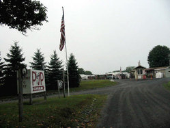 Pocono Vacation Park Entrance