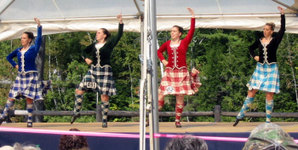 Highland Dance Competition