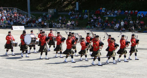 Pipe & Drum Competition