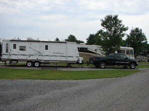 Pumpkin Patch-Our Pullthrough Site