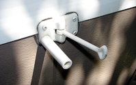 Entry Door Bumper⁄Holder