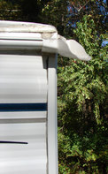 RV Gutter Spout Extension