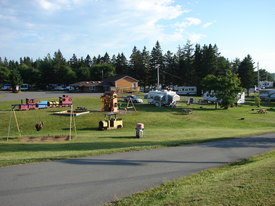 Loch Lomond RV Park-Playground