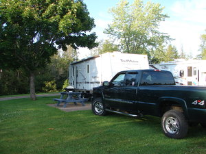 Loch Lomond RV Park-Our Site