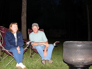 Campfire on a Pedestal