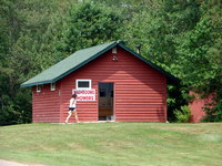 Scotia Pine-Washrooms & Showers