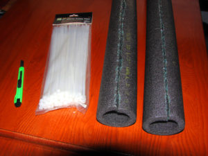 Pipe Insulation & cable ties